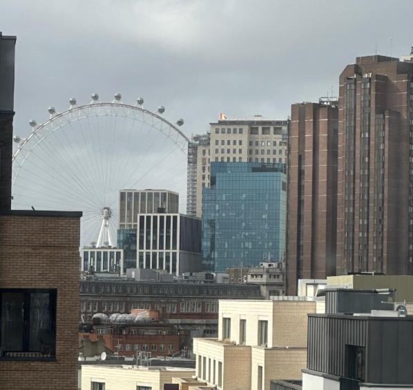 Spacious,1 Bed, Balcony, Southwark Central London Ngoại thất bức ảnh